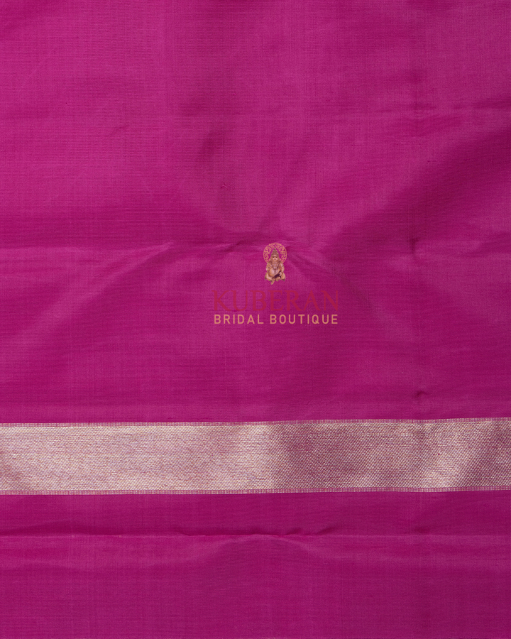Pink Kanchivaram Silk Saree