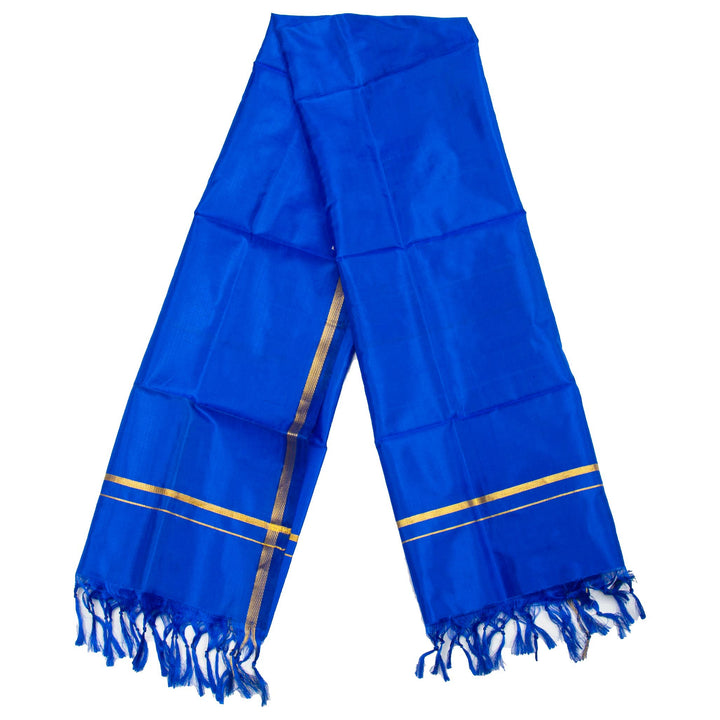 Kuberan Blue Navagraha Stole