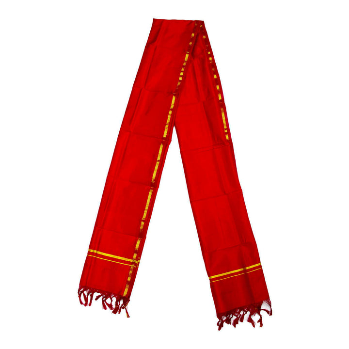 Kuberan Red Navagraha Stole
