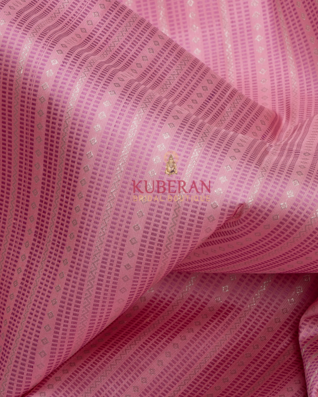 Pink Kanchivaram Silk Saree