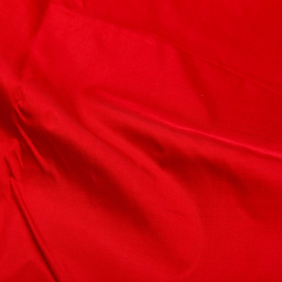 Kuberan Red Green 9 Yards Silk Saree