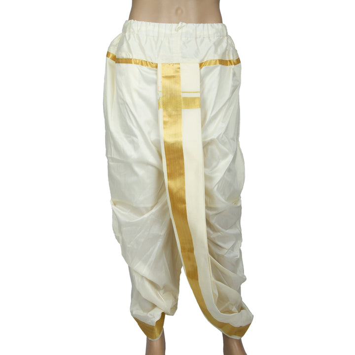 Kuberan White Dhoti and Shallya