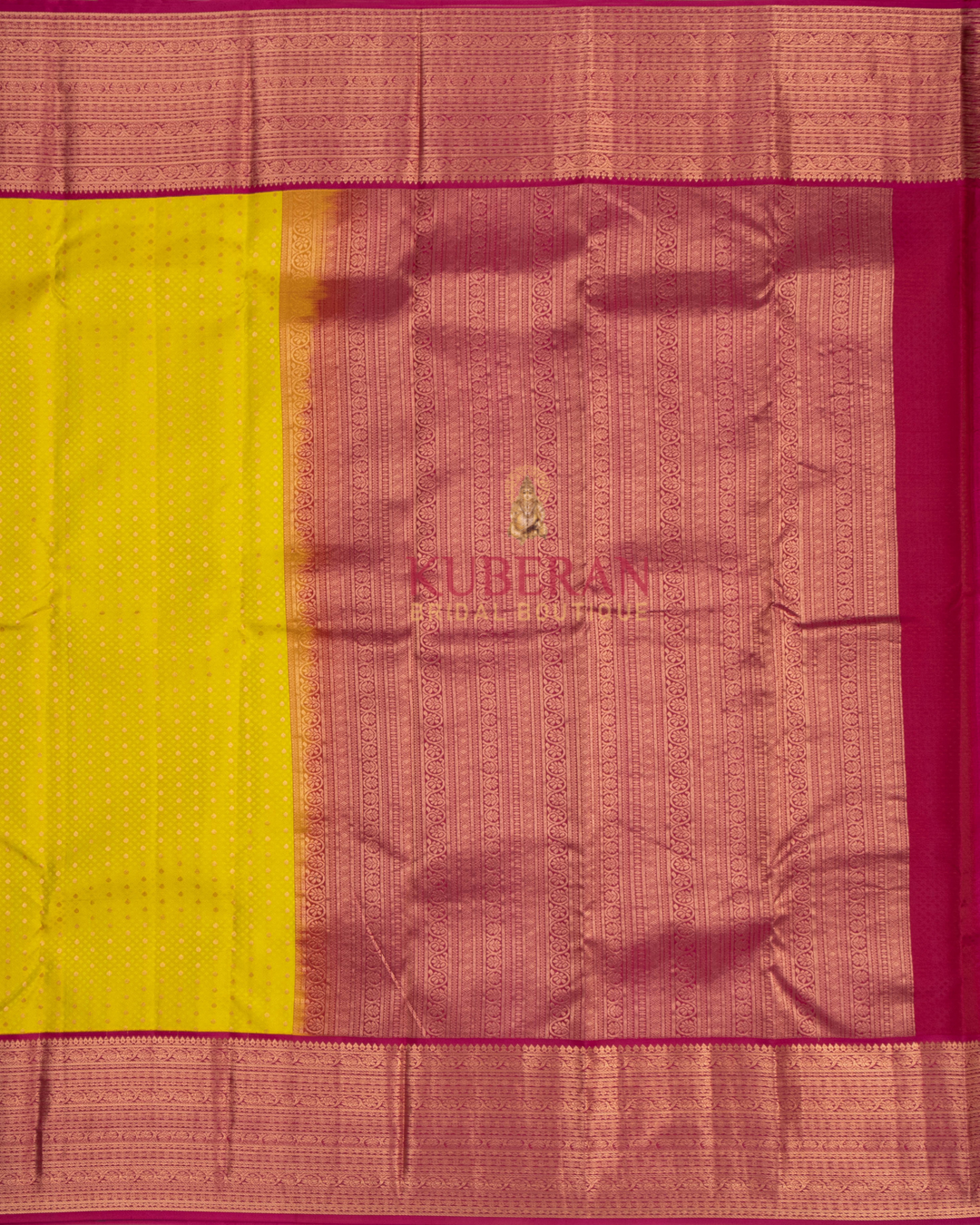 Green Kanchivaram Silk Saree