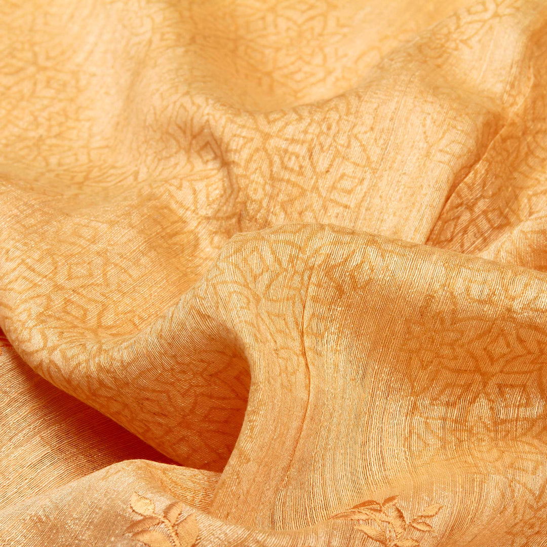 Kuberan Cream Banarasi Saree