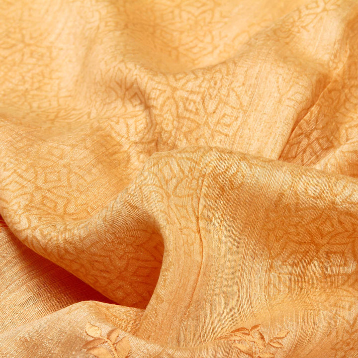 Kuberan Cream Banarasi Saree