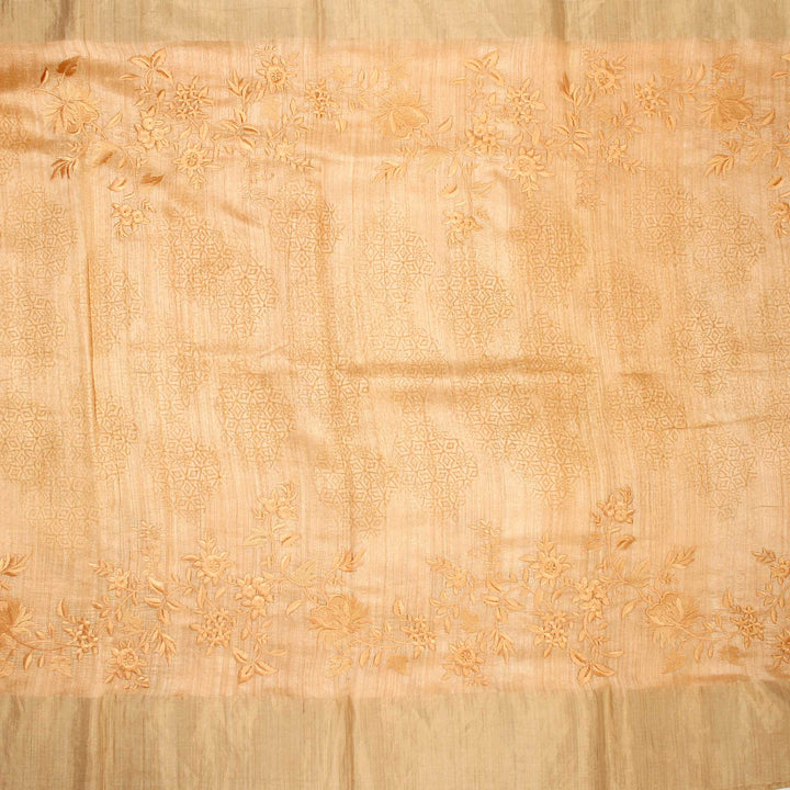 Kuberan Cream Banarasi Saree