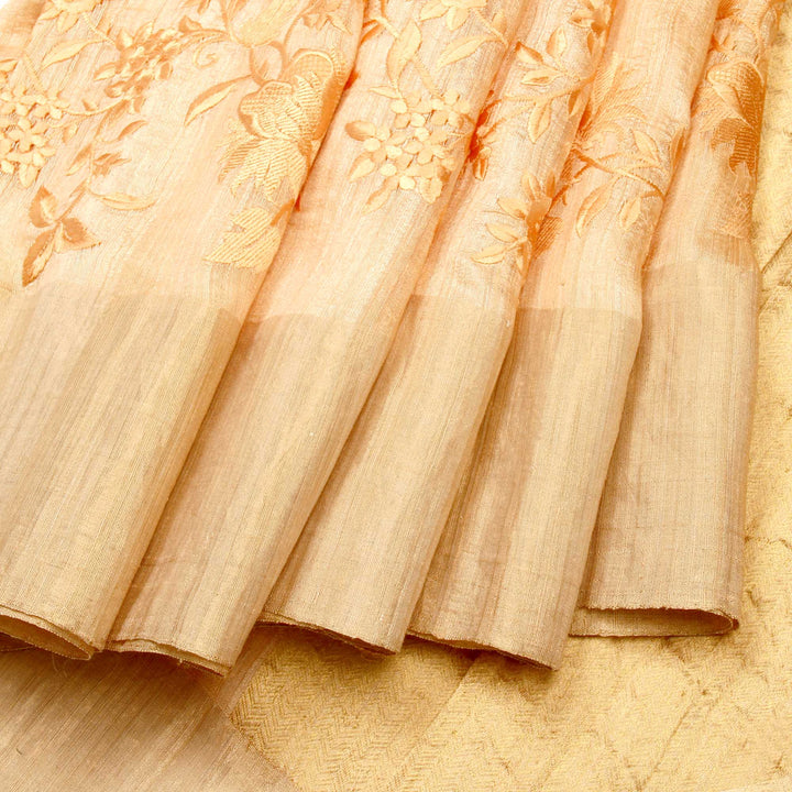 Kuberan Cream Banarasi Saree