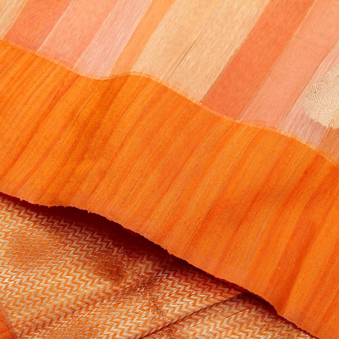 Kuberan Orange Banarasi Saree