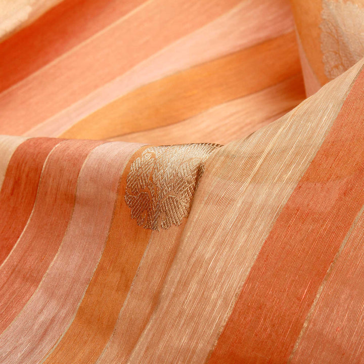 Kuberan Orange Banarasi Saree