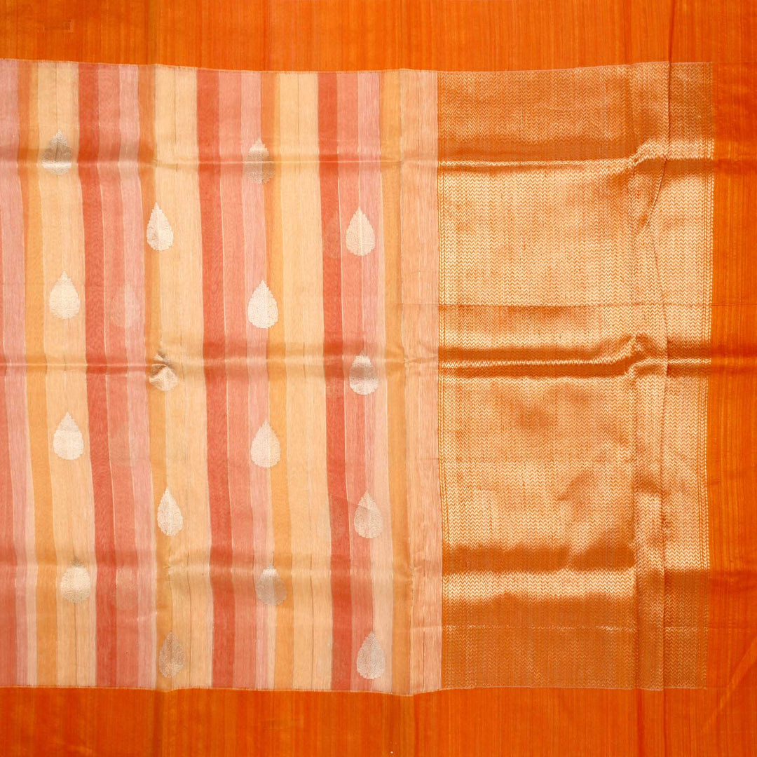Kuberan Orange Banarasi Saree