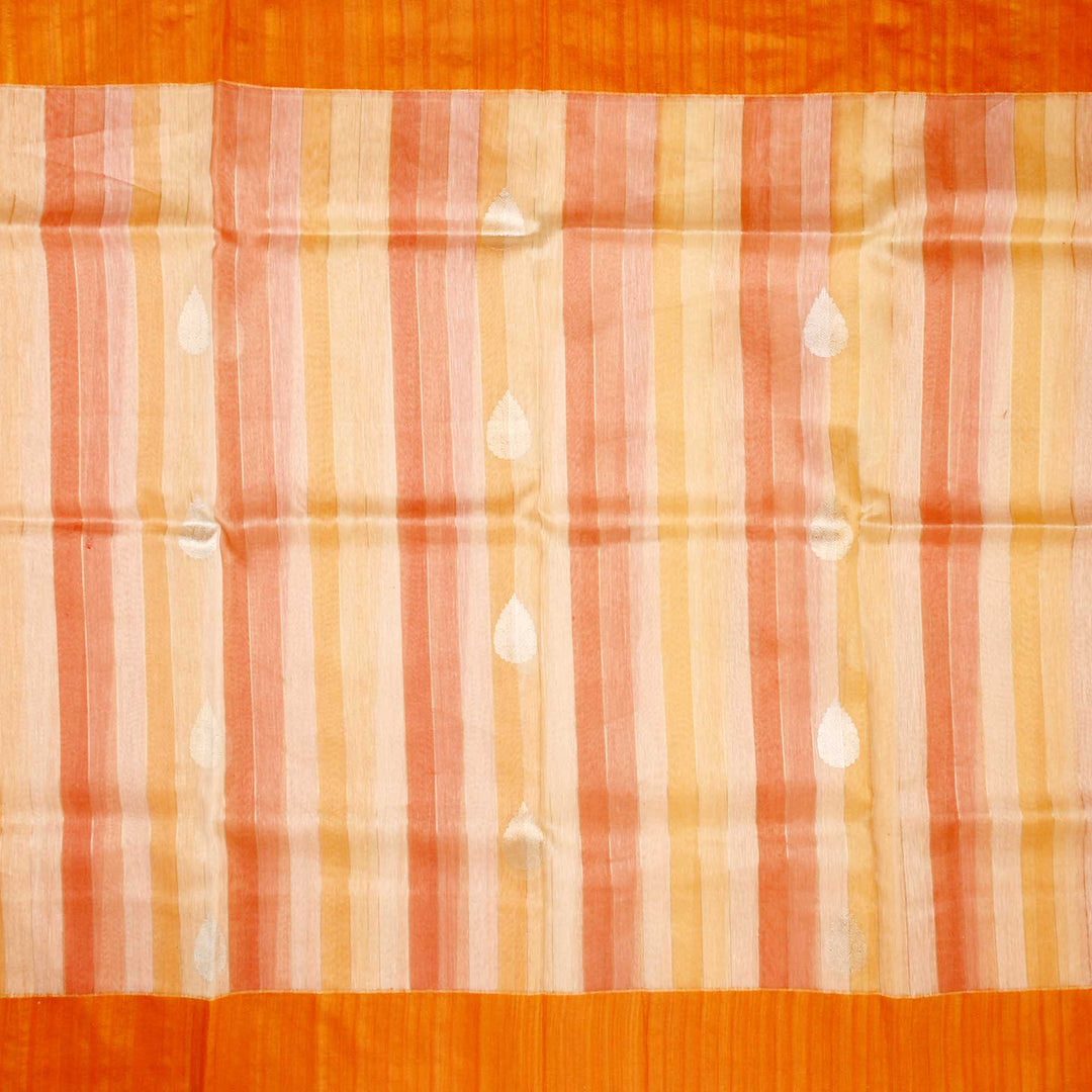 Kuberan Orange Banarasi Saree