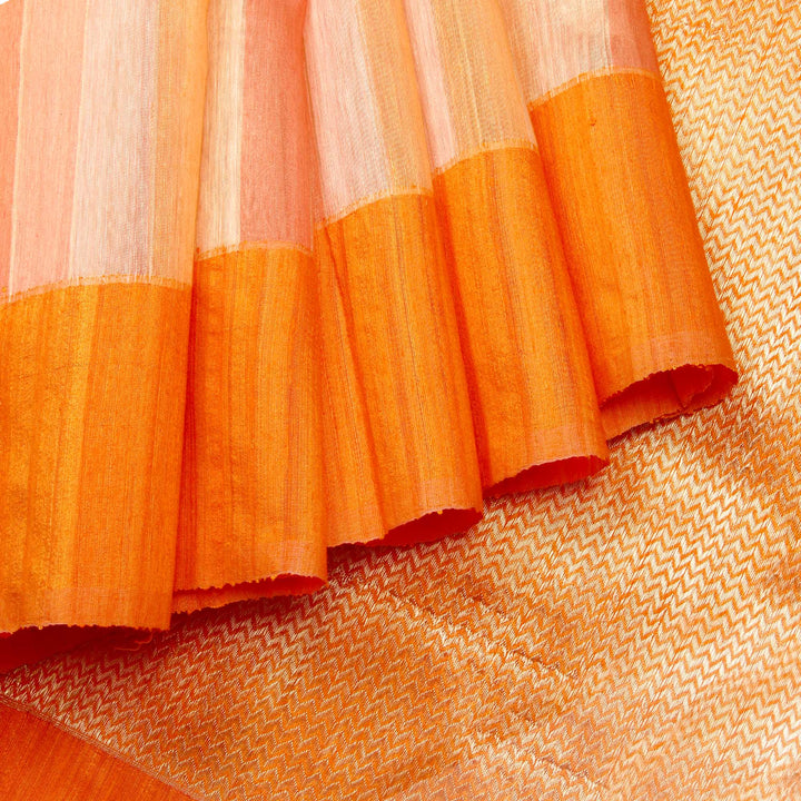 Kuberan Orange Banarasi Saree