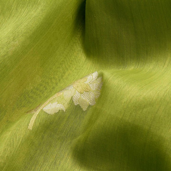 Kuberan Green Blue Banarasi Saree