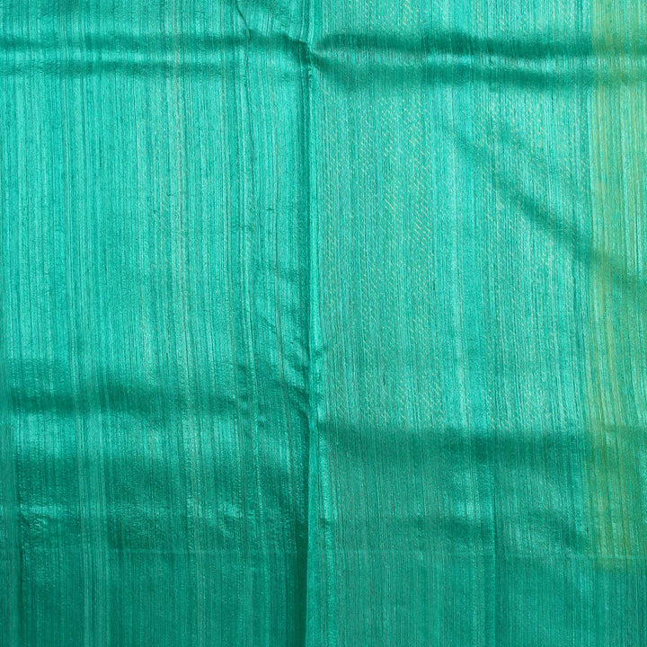 Kuberan Green Blue Banarasi Saree