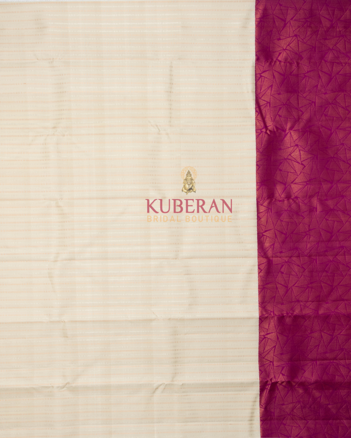 Kuberan Pure Silk Designer Kanchivaram Saree