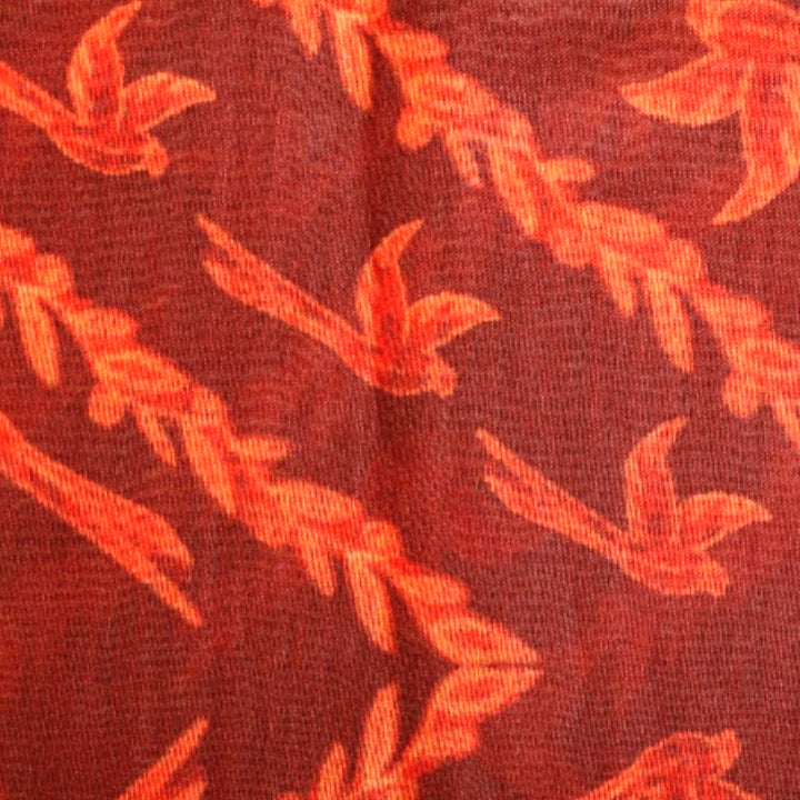 Kuberan Red Fabric