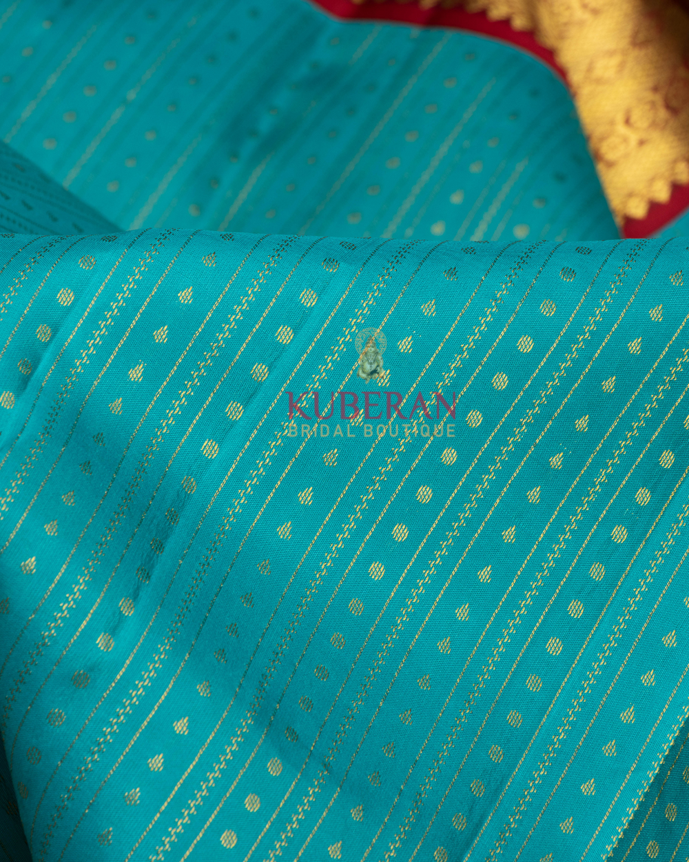 Maroon Kanchivaram Silk Saree