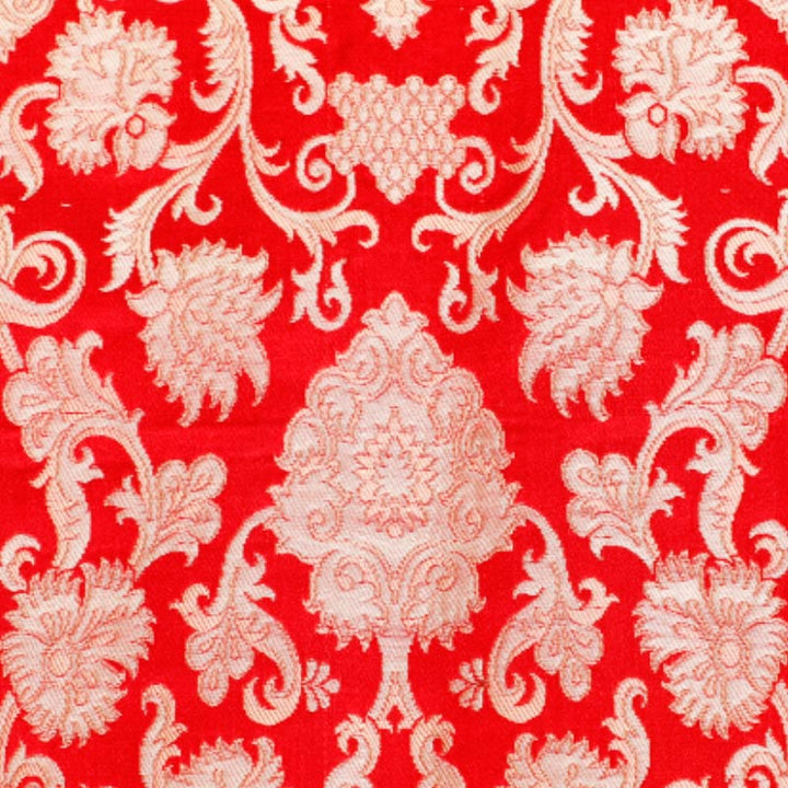 Kuberan Red Fabric