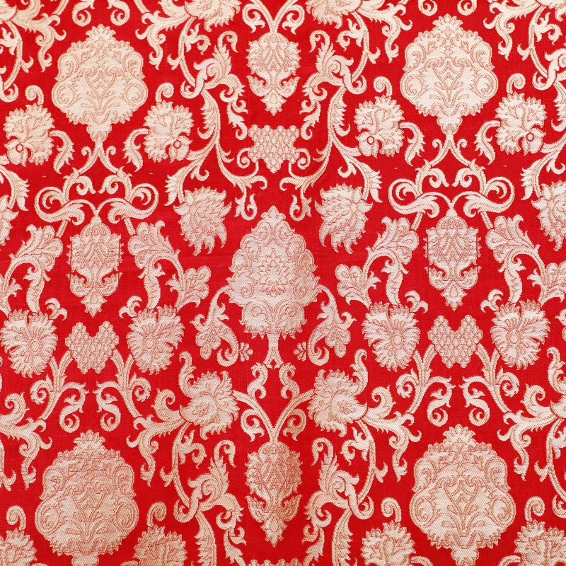 Kuberan Red Fabric