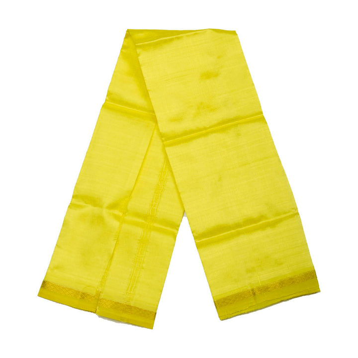 Kuberan Yellow Navagraha Stole