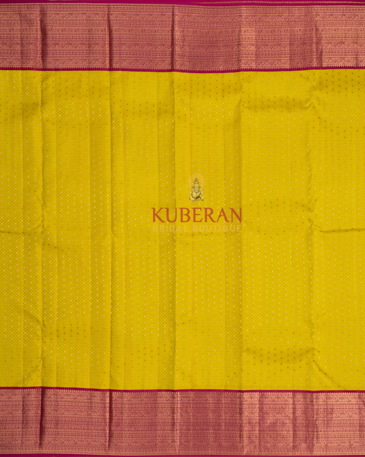 Green Kanchivaram Silk Saree