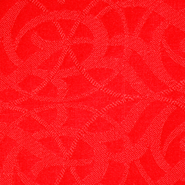 Kuberan Red Designer Fabric