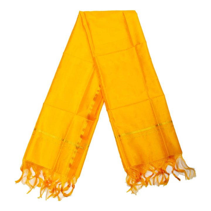 Kuberan Yellow Navagraha Stole
