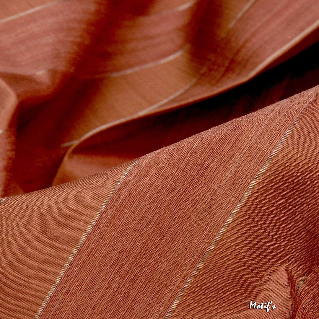 Kuberan Brown Grey Kanchivaram Silk Saree