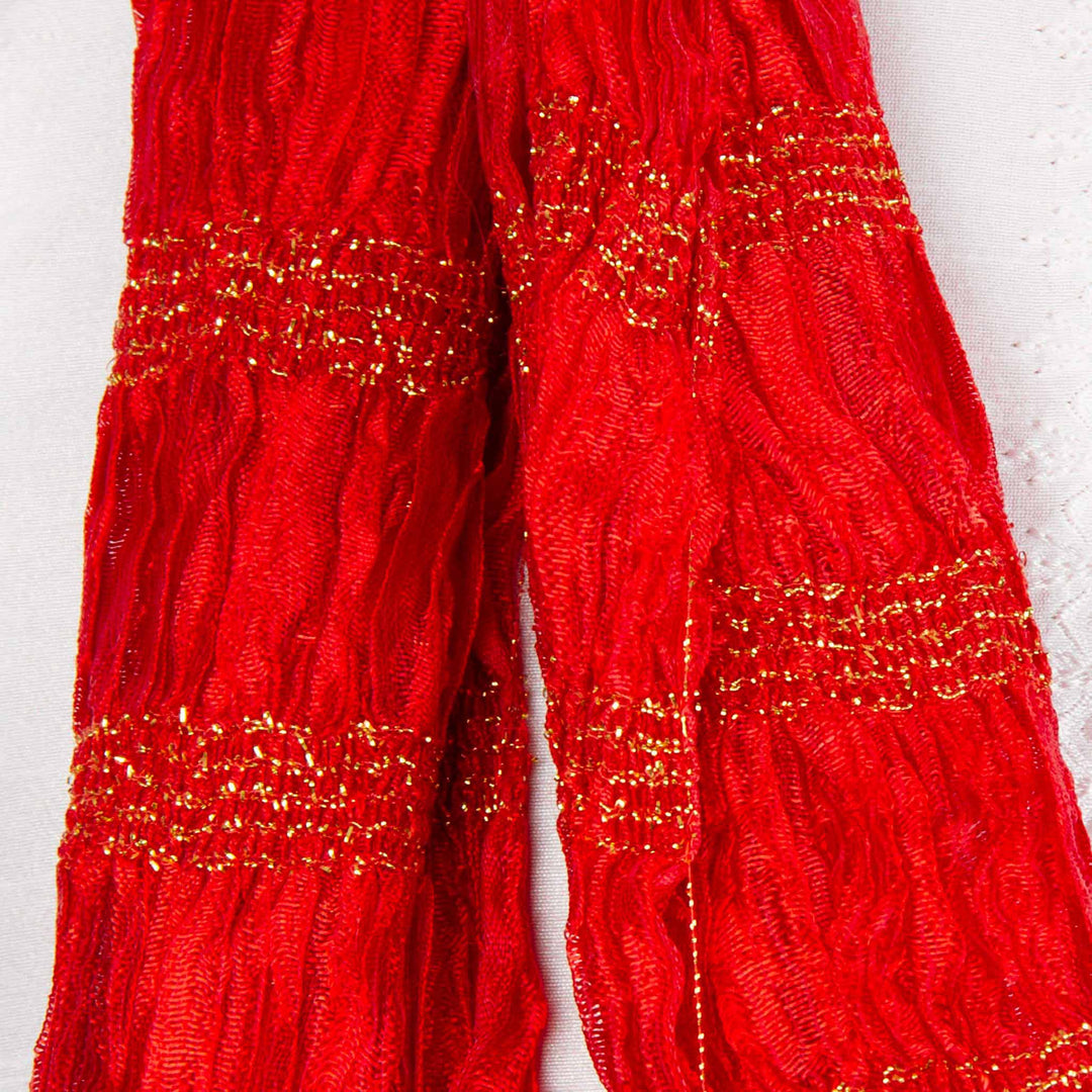 Kuberan Red Wedding Stole