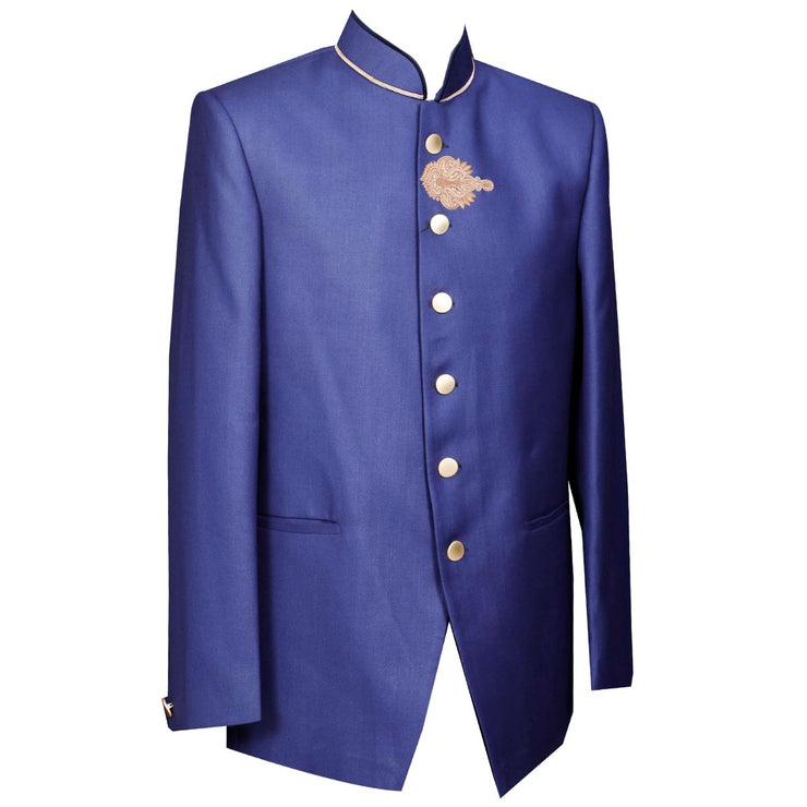 Kuberan Royal Blue Blazer