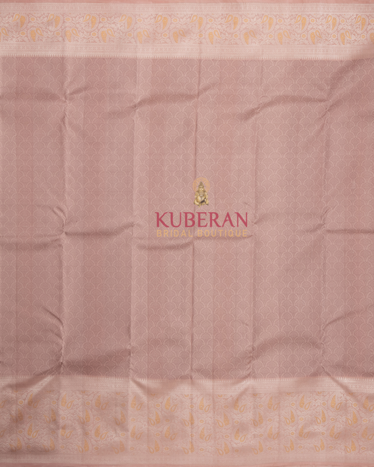 Kuberan Pure Silk Designer Kanchivaram Saree