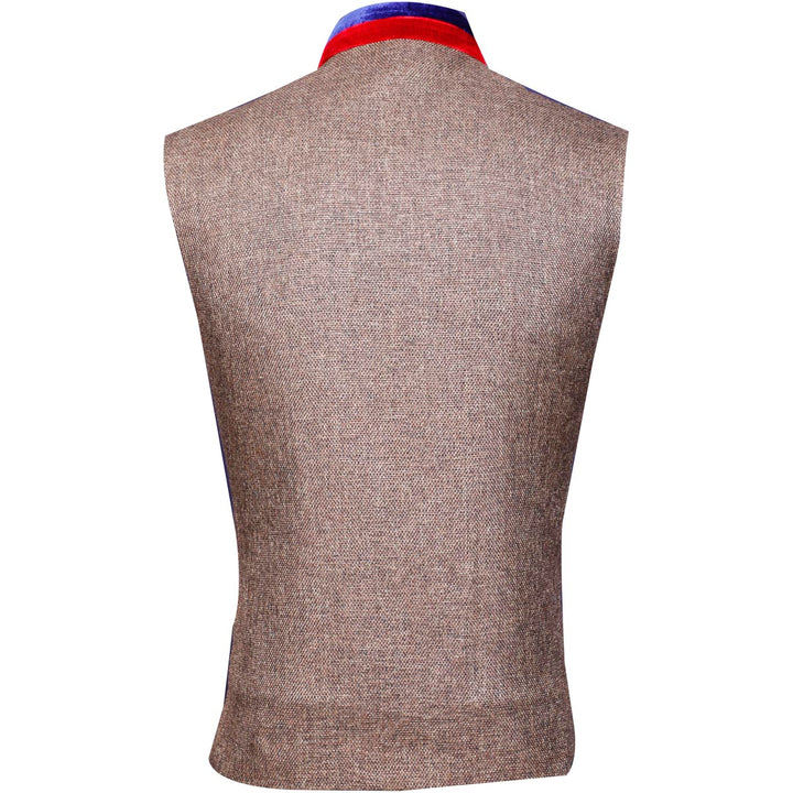 Kuberan Brown Waistcoat