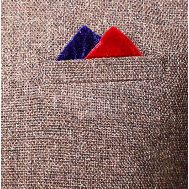 Kuberan Brown Waistcoat