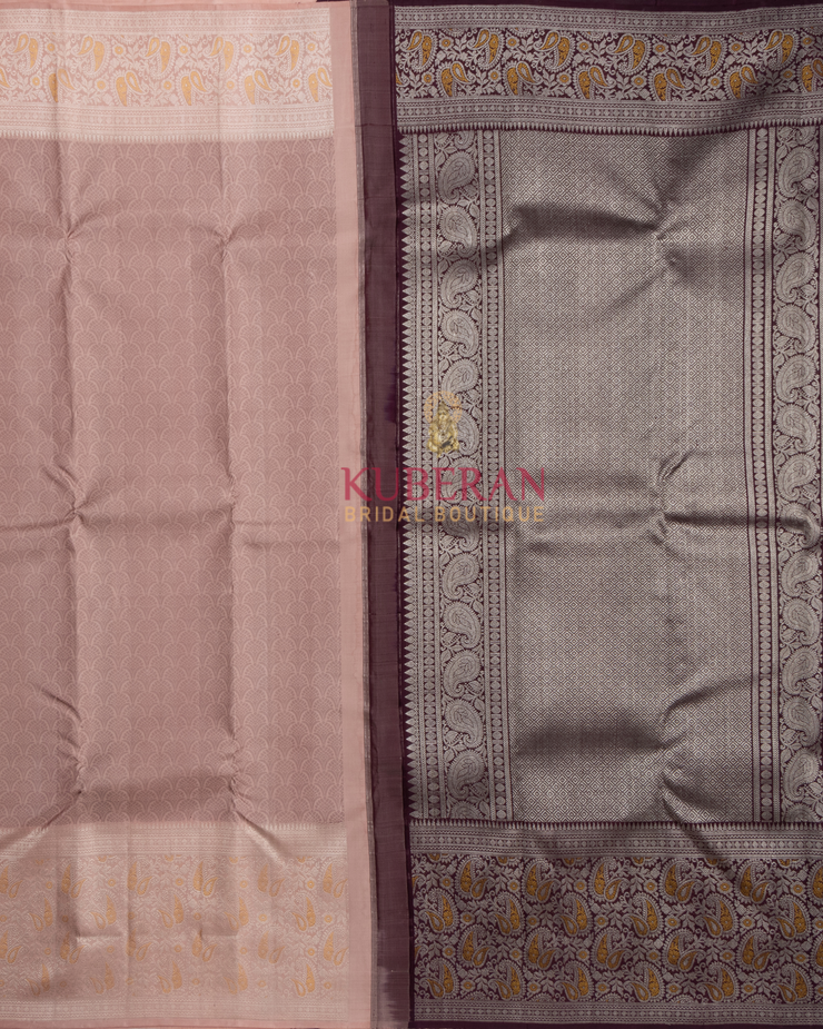 Kuberan Pure Silk Designer Kanchivaram Saree