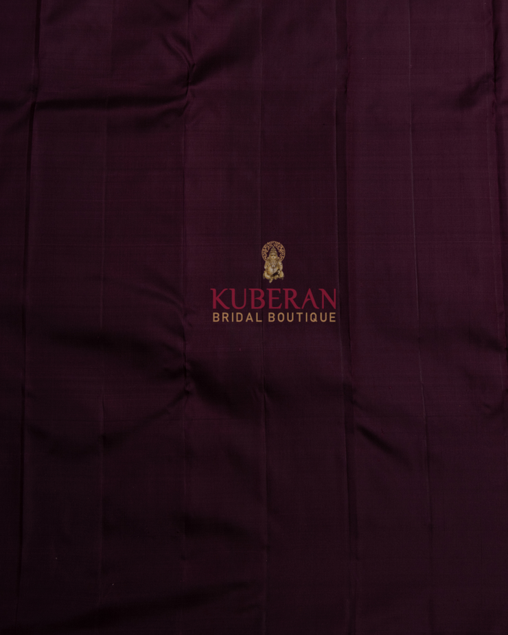 Kuberan Pure Silk Designer Kanchivaram Saree