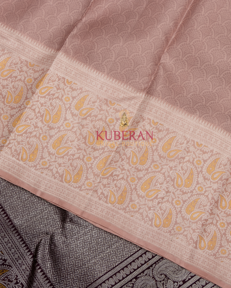 Kuberan Pure Silk Designer Kanchivaram Saree