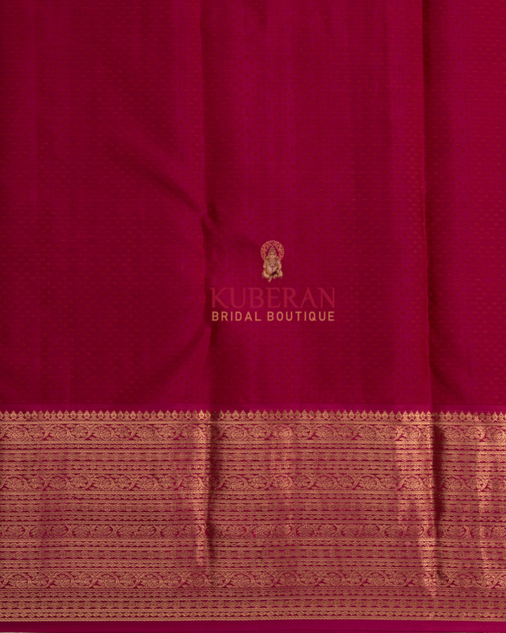 Green Kanchivaram Silk Saree