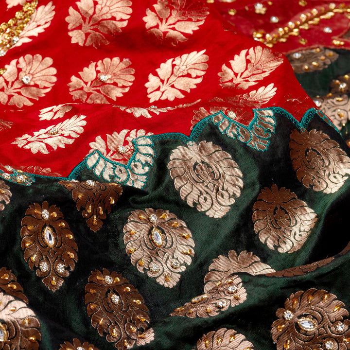 Kuberan Green Summer Silk Saree