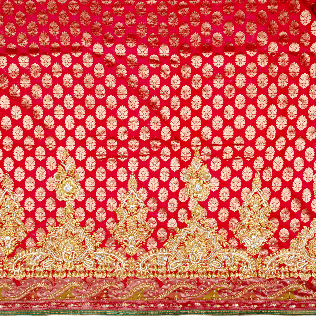 Kuberan Green Summer Silk Saree