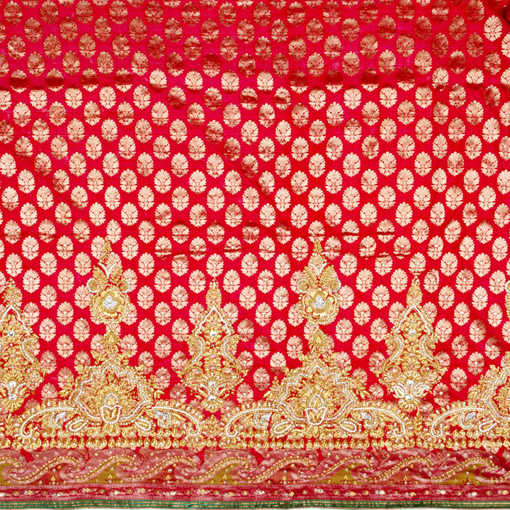 Kuberan Green Summer Silk Saree