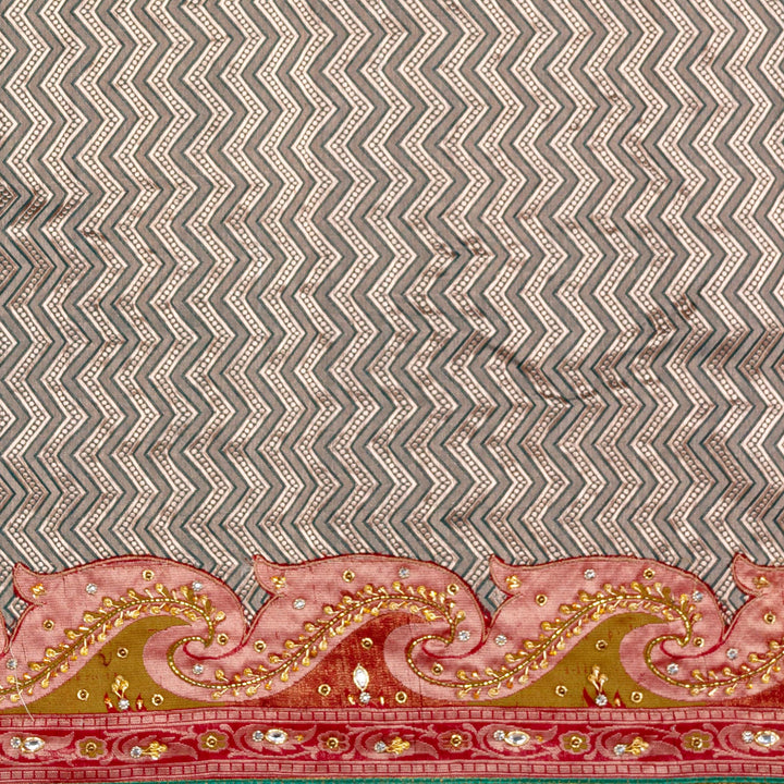 Kuberan Green Summer Silk Saree