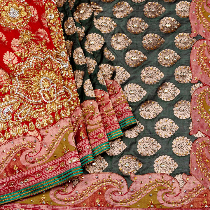 Kuberan Green Summer Silk Saree