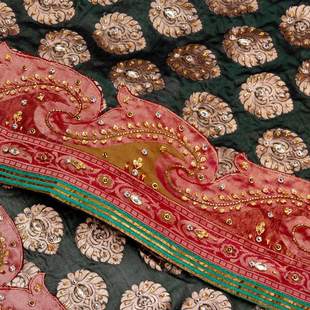 Kuberan Green Summer Silk Saree