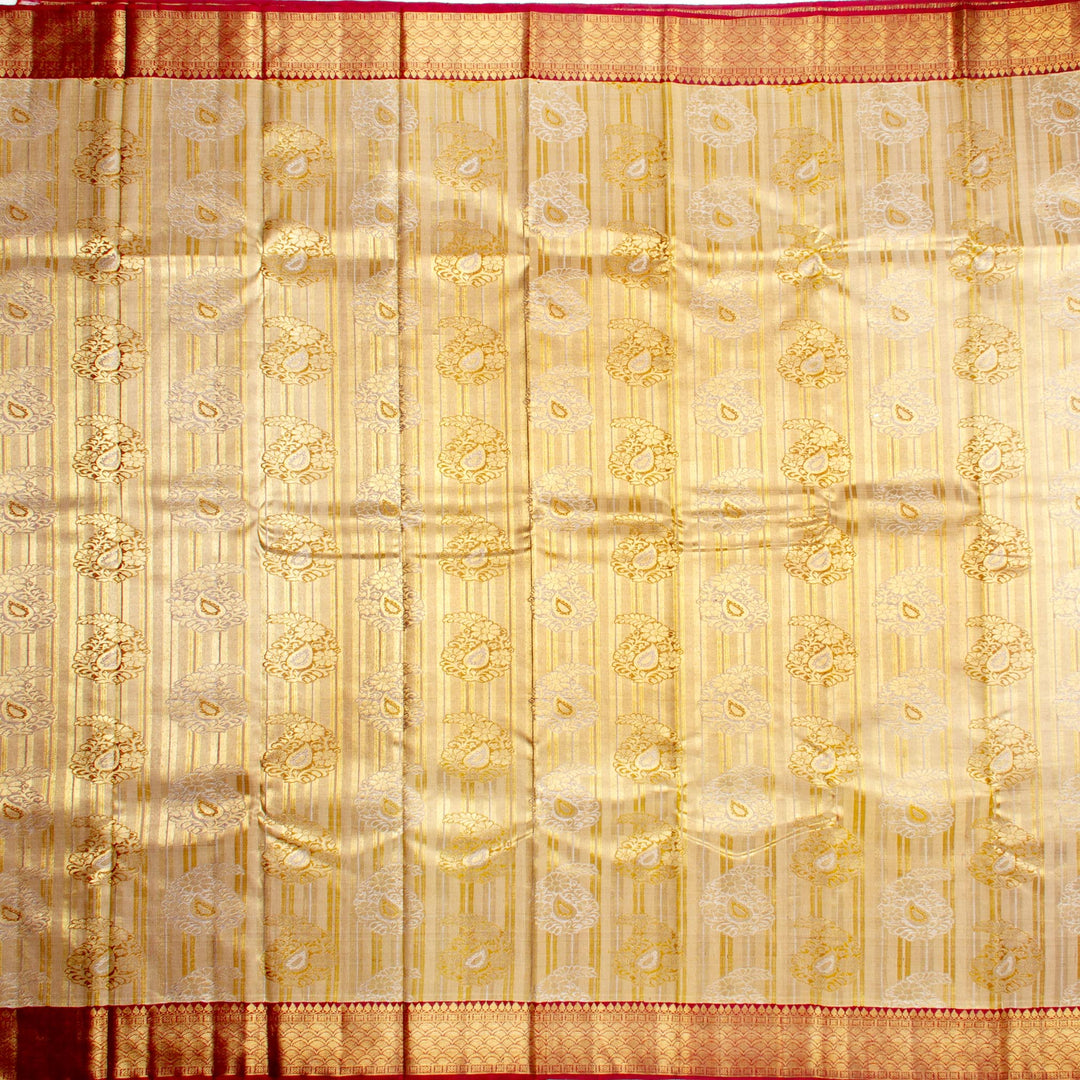Kuberan Golden Kanchivaram Silk Saree