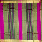 Kuberan Dull Green Kanchivaram Silk Saree