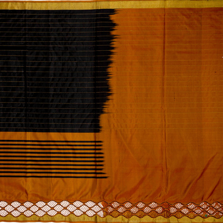 Kuberan Coffee Brown Silk Saree