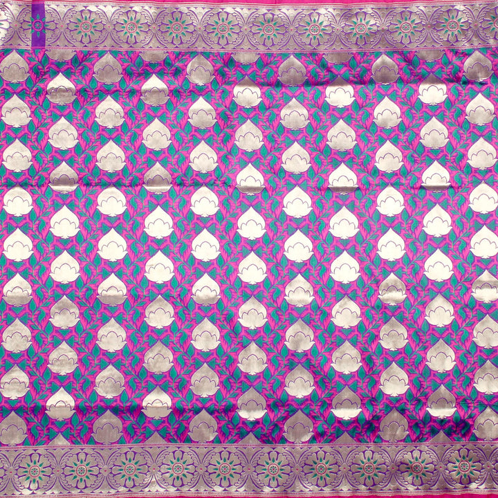 Kuberan Purple Banarasi Saree