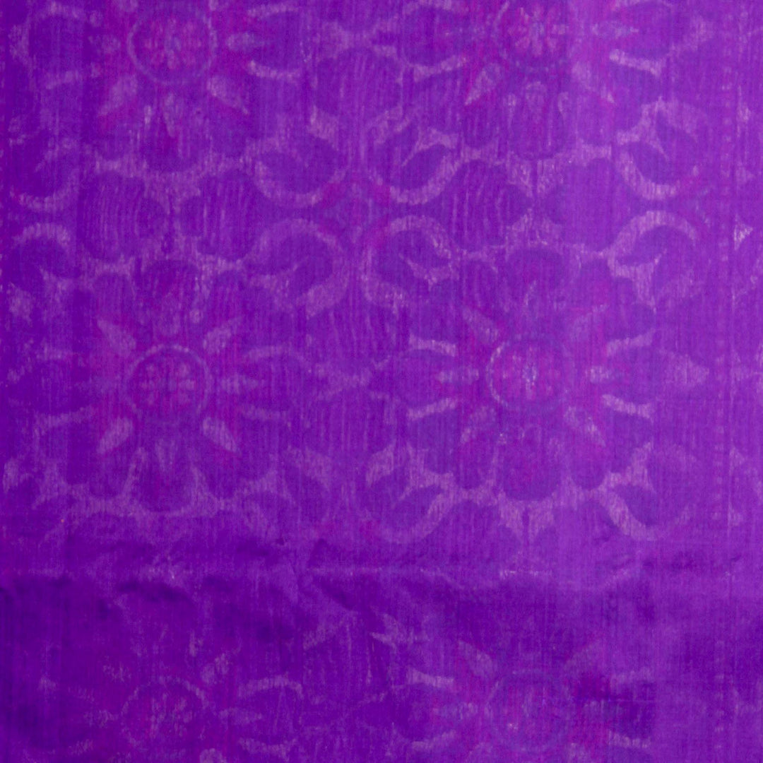 Kuberan Purple Banarasi Saree