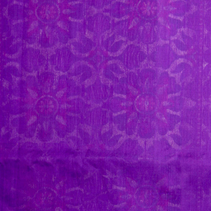 Kuberan Purple Banarasi Saree