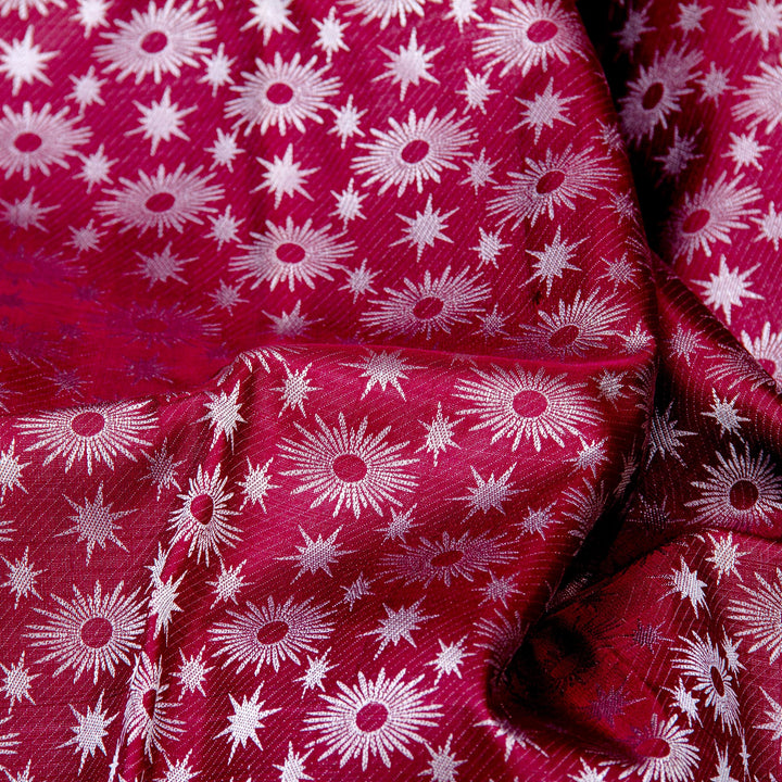 Kuberan Purple Kanchivaram Silk Saree